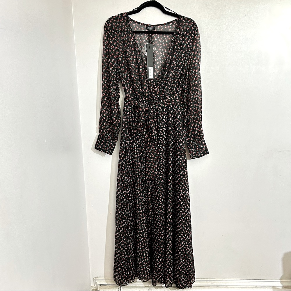 Spy Zone Exchange Sheer Top Chiffon Dress S
